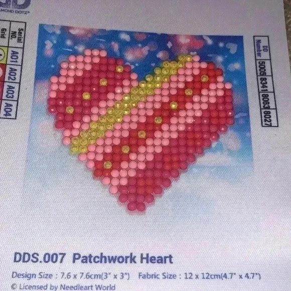 Diamond Dots picture - Picture 3 of 3